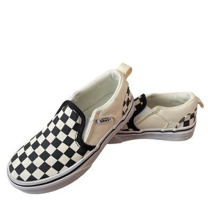 Kids checker vans size 11 youth